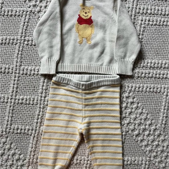 Janie and Jack Other - Limited edition Janie and Jack / Disney Winnie The Pooh set